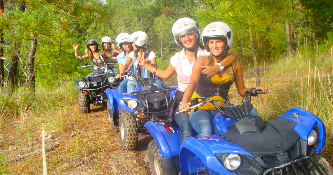 Rutas en quads