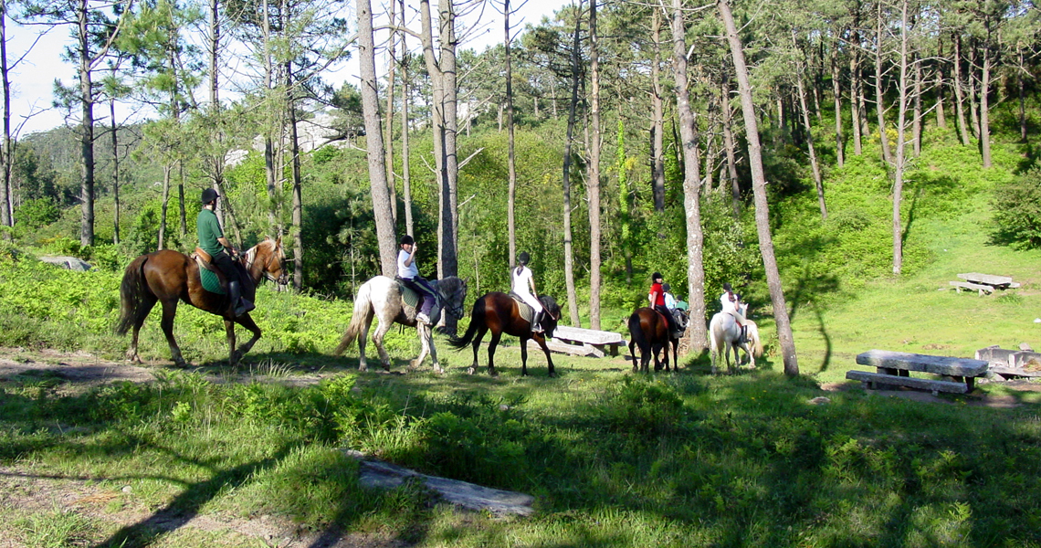 Rutas a caballo